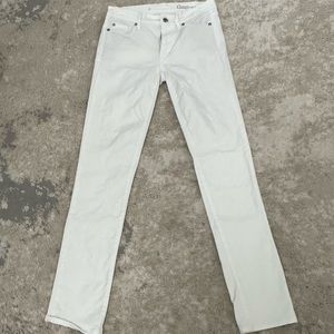 White gap pants size 24 worn once